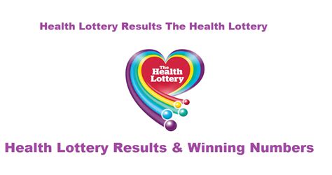 national health lottery numbers